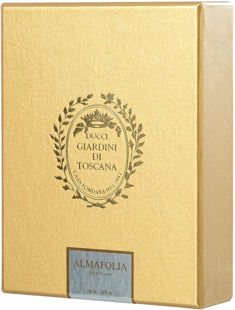 Woda perfumowana unisex Giardini Di Toscana Almafolia 100 ml (8057509460486) - obraz 2