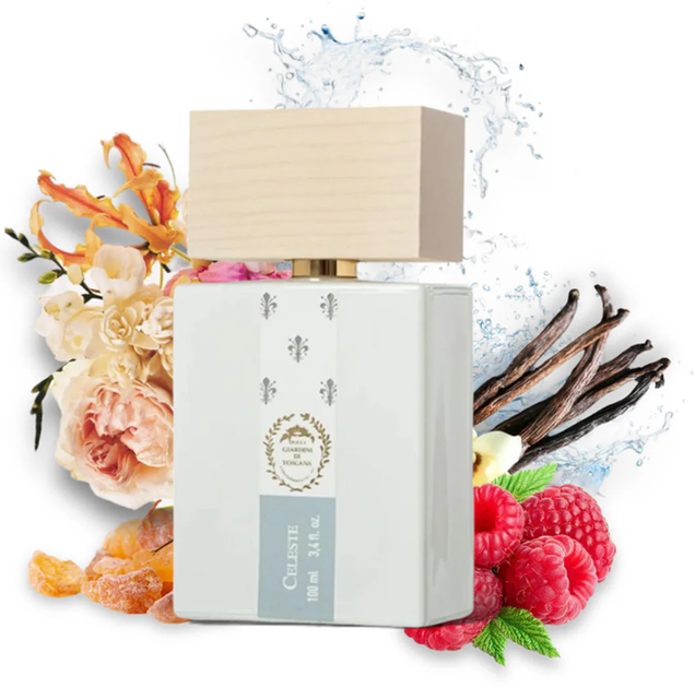 Woda perfumowana unisex Giardini Di Toscana Celeste 100 ml (8057509460097) - obraz 6
