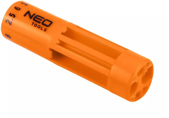 Набір шестигранних ключів NEO Tools кулясті 2-10 мм 8 шт. 09-523 (5907558414288) - зображення 4