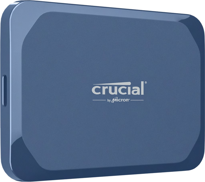 SSD диск Crucial X10 1TB Portable USB Type-C (CT1000X10SSD9) - зображення 1
