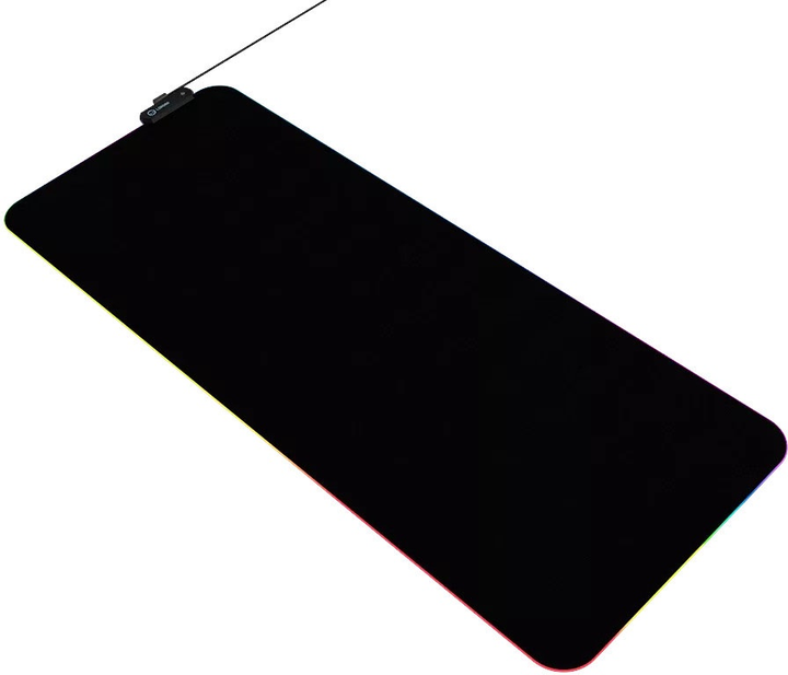 Podkładka pod mysz Lorgar Steller 919 RGB Black (LRG-GMP919) - obraz 4