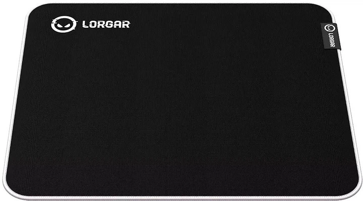 Ігрова поверхня Lorgar Legacer 753 Black/Purple (LRG-CMP753) - зображення 3