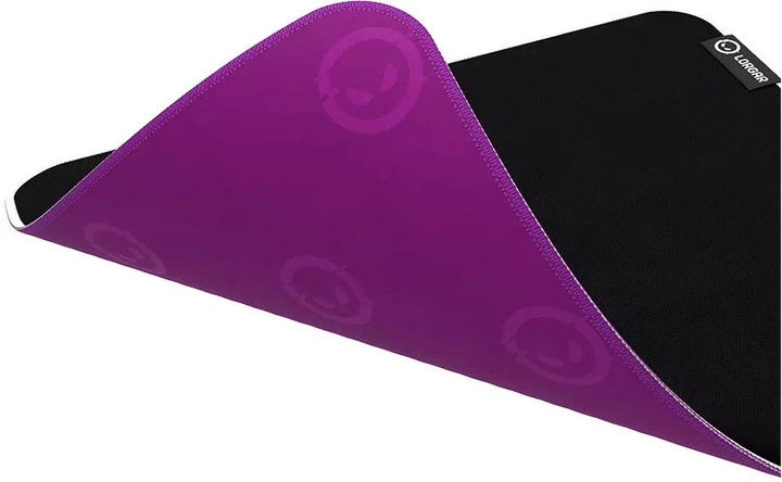 Ігрова поверхня Lorgar Legacer 753 Black/Purple (LRG-CMP753) - зображення 4