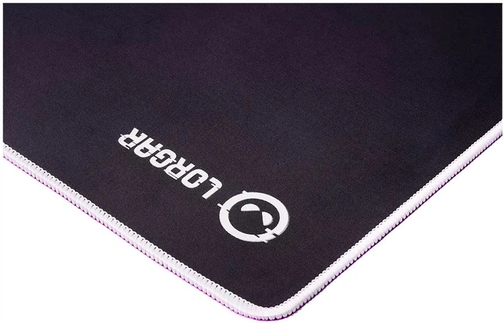 Ігрова поверхня Lorgar Legacer 753 Black/Purple (LRG-CMP753) - зображення 5