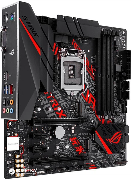 Материнская плата Asus ROG Strix B360-G Gaming (s1151, Intel B360