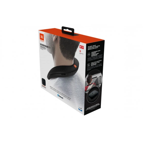 JBL Soundgear BTA Wearable Wireless Sound Black – фото, отзывы