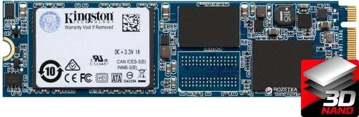 キングストンテクノロジー SSD 960GB M.2 2280 SATA3 3D NAND搭載 UV500 SUV500M8 960G 通販 