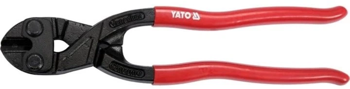 Ножиці до дроту YATO до 3.5 мм 200 мм болторіз YT-18566 - Фото 4 Ножиці до дроту YATO до 3.5 мм 200 мм болторіз YT-18566 - зображення 4
