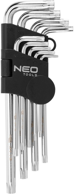 Набір ключів NEO Tools Torx T10-T50 9 шт. 09-526 (5907558414318) - зображення 1