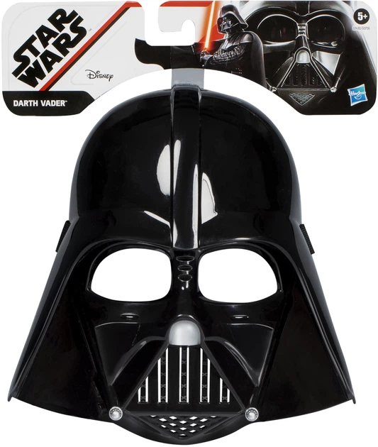 Maska karnawałowa dla dzieci Hasbro Gwiezdne wojny Darth Vader (G0756_G1430) - obraz 4