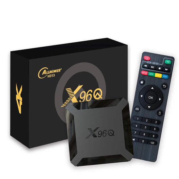 Медиаплеер Enybox X96Q 2GB/16GB Android 10.0 Black - изображение 2