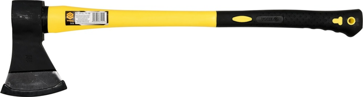 Siekiera ciesielska VOREL trzonek z włókna szklanego 1.25 kg (5906083331251) - obraz 2