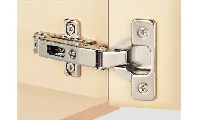 Завіса SALICE PUSH накладна 45х9,5 110° 32917800, Нікель (00055696) - изображение 2