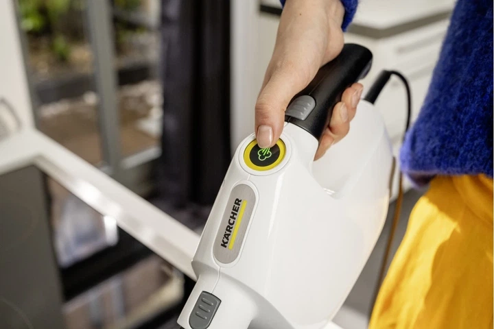 Пароочисник Karcher SC 1 Multi & Up, 1300Вт, 200мл, білий (00110860) - изображение 2