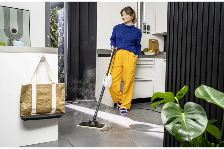 Пароочисник Karcher SC 1 Multi & Up, 1300Вт, 200мл, білий (00110860) - изображение 4