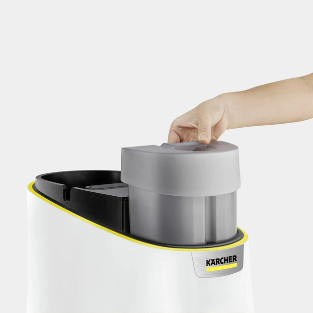 Пароочисник Karcher SC 4 Deluxe, 2200Вт, 1300мл, 4Бар, білий (00110859) - изображение 3