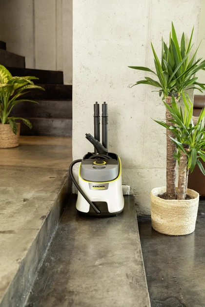 Пароочисник Karcher SC 4 Deluxe, 2200Вт, 1300мл, 4Бар, білий (00110859) - изображение 10