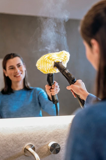 Пароочисник Karcher SC 5 EasyFix Iron, 2250Вт, 1500мл, 4,2Бар, праска,швабра, білий (00110865) - изображение 3