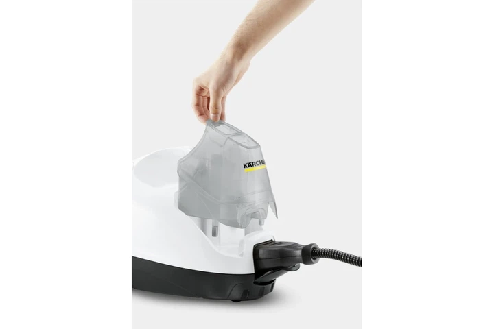Пароочисник Karcher SC 4 EasyFix Iron, 2000Вт, 800мл, 3,5Бар, праска в компл, біло-чорний (00110857) - изображение 3