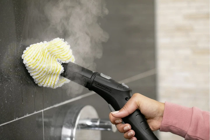 Пароочисник Karcher SC 4 EasyFix, 2000Вт, 800мл, 3,5Бар, білий (00110872) - изображение 7
