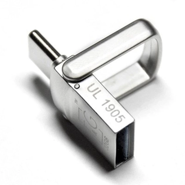 Флеш пам'ять 32GB T&G 104 Metal (TG104TC-32G3) - Фото 1 Флеш пам'ять 32GB T&G 104 Metal (TG104TC-32G3) - зображення 1