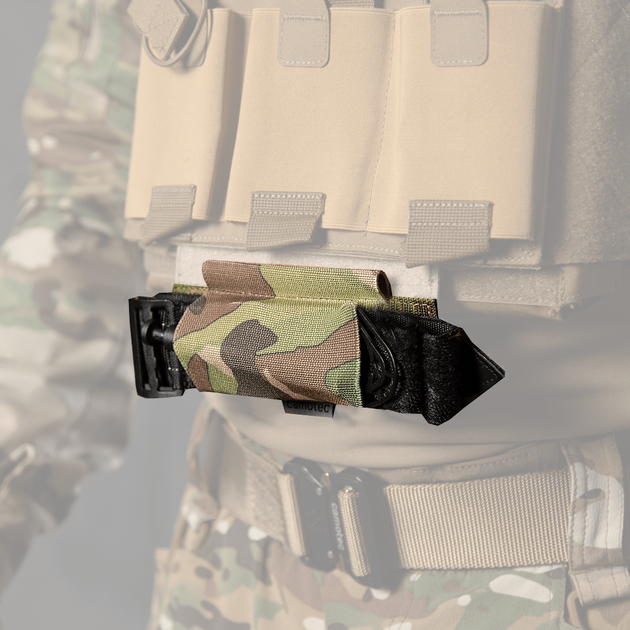 Фіксатор турнікета Velcro Multicam (8746) - зображення 3