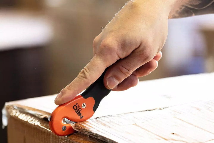 Ніж для плівки та скотчу NEO Tools 63-018 (5907558499766) - зображення 5