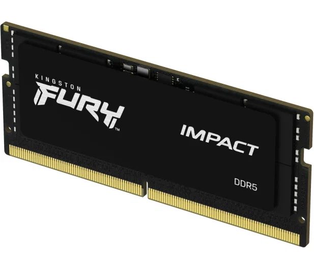 Пам'ять для ноутбуків Kingston FURY 32 GB SO-DIMM DDR5 5600 MHz Impact (KF556S40IB-32) - изображение 2