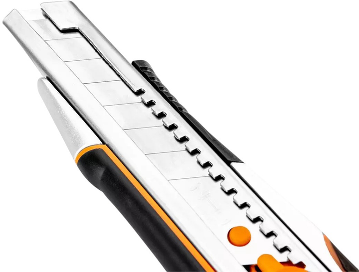 Ніж із сегментним лезом NEO Tools 18 мм 63-050 (5907558420760) - зображення 3