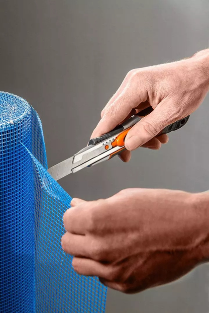Ніж із сегментним лезом NEO Tools 18 мм 63-050 (5907558420760) - зображення 5