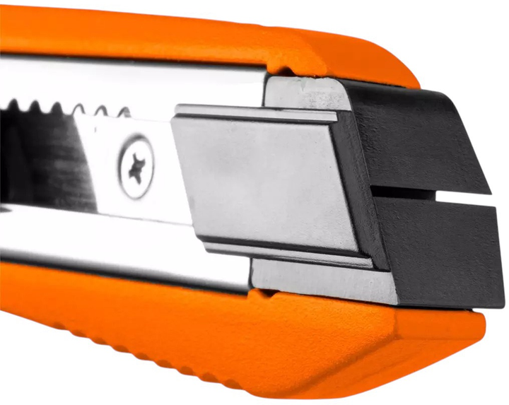 Ніж із сегментним лезом NEO Tools 18 мм 63-060 (5907558420777) - зображення 4