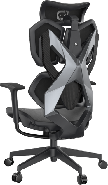 Крісло геймерське SIHOO Xallking X5C Mesh Black (X5C-301) - Фото 4 Крісло геймерське SIHOO Xallking X5C Mesh Black (X5C-301) - зображення 4