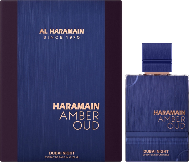 Perfumy unisex Al Haramain Amber Oud Dubai Night 100 ml (6291106814910) - obraz 2