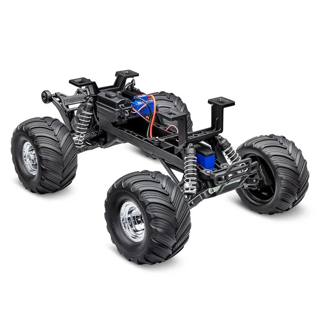 TRAXXAS Bigfoot 2WD シャーシのみ　機器類なし Машинка на радиоуправлении Traxxas Bigfoot No.1 Original BL-2S HD