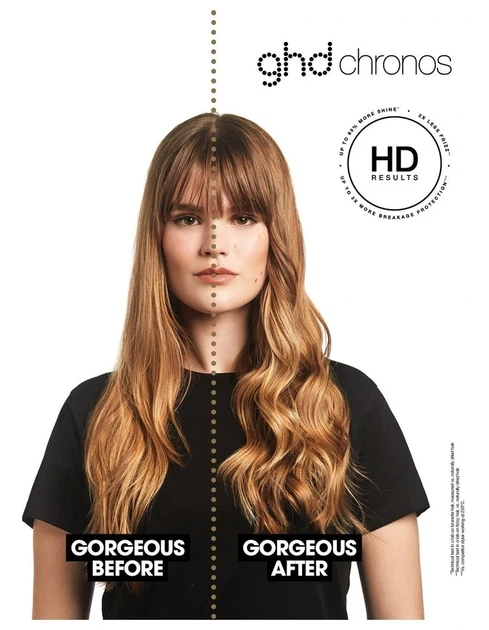 Профессиональный выпрямитель для волос ghd chronos Pink - изображение 2