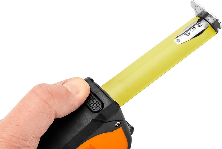 Рулетка NEO Tools сталева 5 м x 25 мм 67-115-1 (5907558495232) - зображення 6