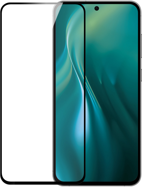 Захисне скло Etteri 9D Full Glue Premium для Samsung Galaxy A56 5G Black (5906961957849) - зображення 1