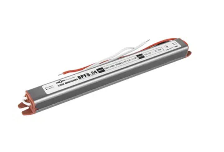 Блок питания PROFESSIONAL DC12 24W BPFS-24-12 2A stick - Фото 1 Блок питания PROFESSIONAL DC12 24W BPFS-24-12 2A stick - изображение 1