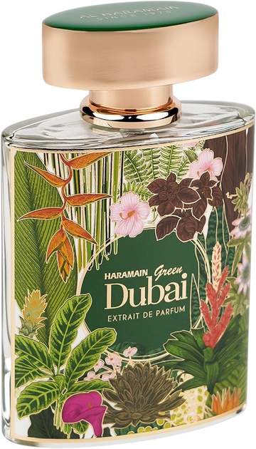 Perfumy unisex Al Haramain Green Dubai 100 ml (6291106815009) - obraz 1