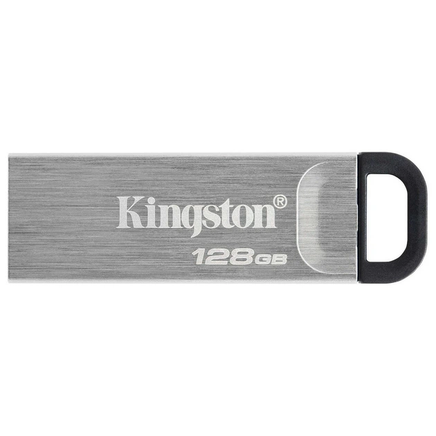 Накопитель Kingston 128GB USB 3.2 Gen1 DT Kyson - Фото 1 Накопитель Kingston 128GB USB 3.2 Gen1 DT Kyson - изображение 1