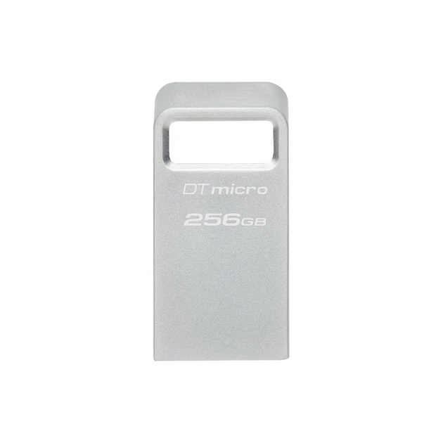 Флэш-накопитель Kingston DTMC3 G2 256GB 200MB/s Metal USB 3.2 (DTMC3G2/256GB) - Фото 1 Флэш-накопитель Kingston DTMC3 G2 256GB 200MB/s Metal USB 3.2 (DTMC3G2/256GB) - изображение 1