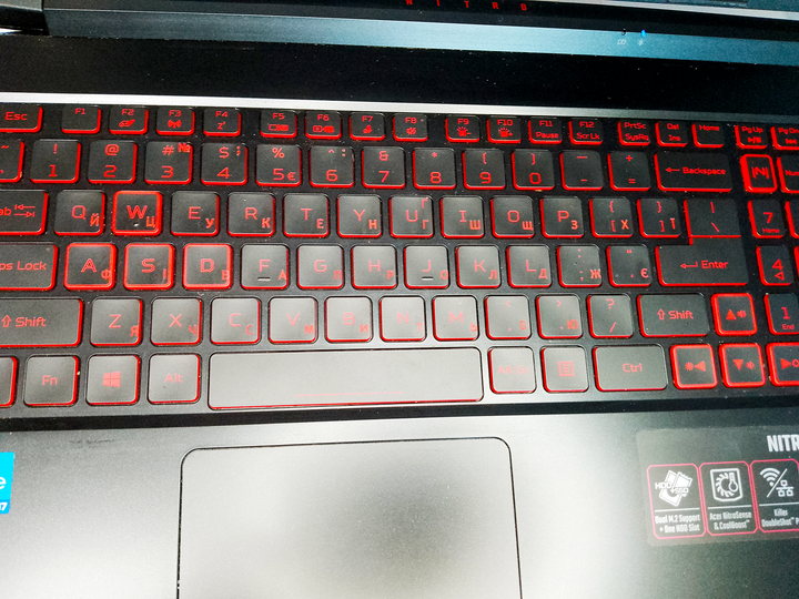 Ігровий ноутбук Acer Nitro A515-57-74TT Intel Core i7-11800H (8 ядер, 16 потоків)/ 16 GB DDR4 / M.2 PCIe 512 GB Матовий, LED, IPS NVIDIA GeForce RTX 3050 4Gb GDDR6 Refurbished - изображение 3