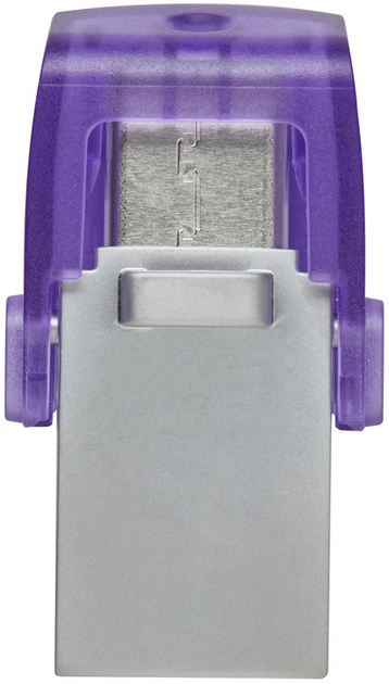 USB флеш накопитель Kingston DTMicroDuo 3C (Type-A + Type-C) 2 интерфейса 128Gb USB 3.2 - Фото 3 USB флеш накопитель Kingston DTMicroDuo 3C (Type-A + Type-C) 2 интерфейса 128Gb USB 3.2 - изображение 3