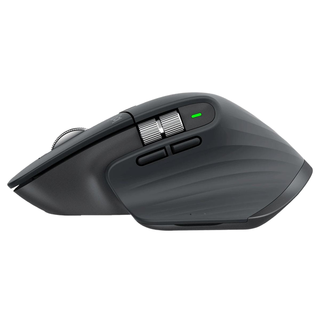 Мышь беспроводная Logitech MX Master 3S 8000 DPI (910-006559) черная - изображение 5