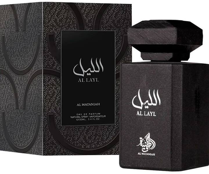 Woda perfumowana męska Al Wataniah Al Layl 100 ml (5055810035570) - obraz 3