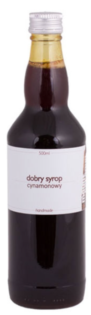 Syrop Mount Caramel cynamonowy 500 g (5906874468388) - obraz 1