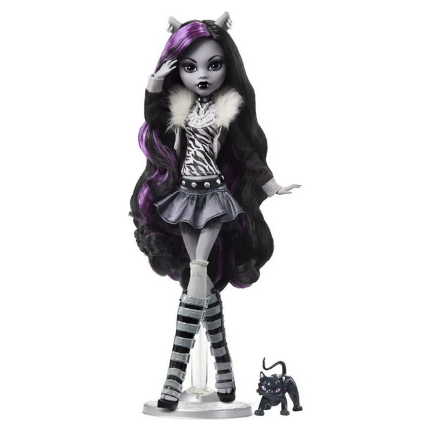 Кукла Monster High Reel Drama Clawdeen Wolf HKN28 – игрушки с