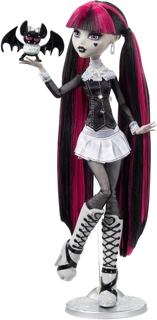 Кукла Monster High Reel Drama Draculaura HKN27 - Фото 1 Кукла Monster High Reel Drama Draculaura HKN27 - изображение 1