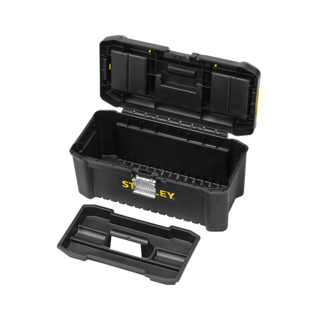 Ящик для інструментів Stanley Essential 16" з органайзерами (3253561755187) - зображення 5