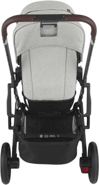 Универсальная коляска 2 в 1 UPPAbaby Cruz V2 Anthony White and grey chenille / Carbon Frame (810030096443) - изображение 12